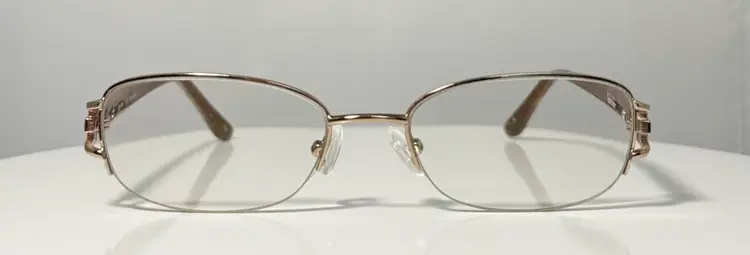 Splendor Eyeglasses SP 3002 YG Gold Half Rim Tortoise Rectangular 52-18-135 (j3)
