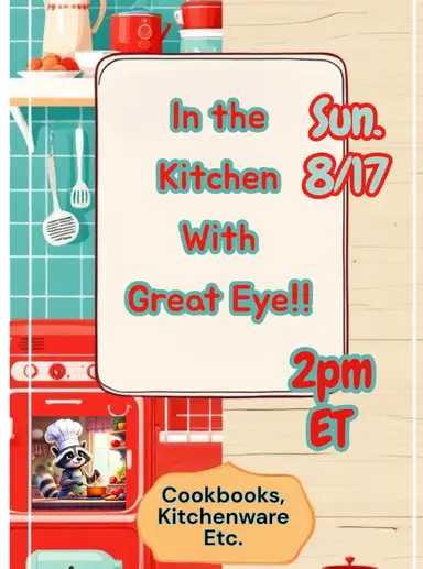 Kitchen Stuff With Great Eye👁️