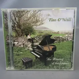 Tim O'Neill The Meeting of the Waters CD Irish Folk Music Celtic Album