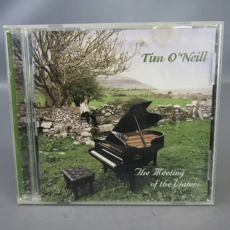 Tim O'Neill The Meeting of the Waters CD Irish Folk Music Celtic Album