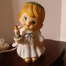 Christmas Angel Light/Lamp