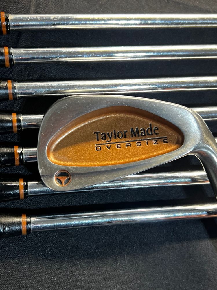 #01 Taylormade Burner “Bikini” 3-PW