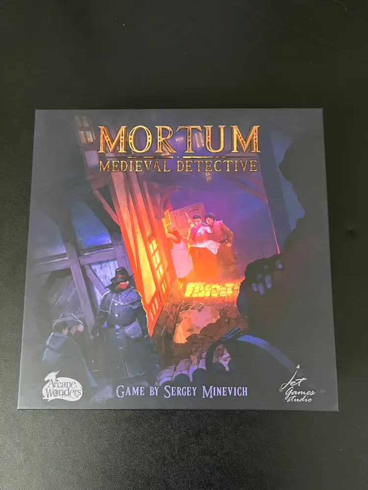 Mortum: Medieval Detective