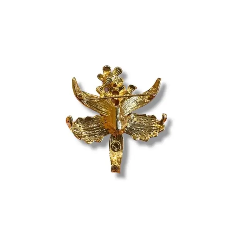 St. John Floral AB Statement Brooch