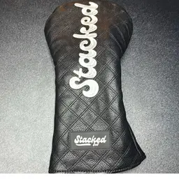 New Stacked Golf Headcover