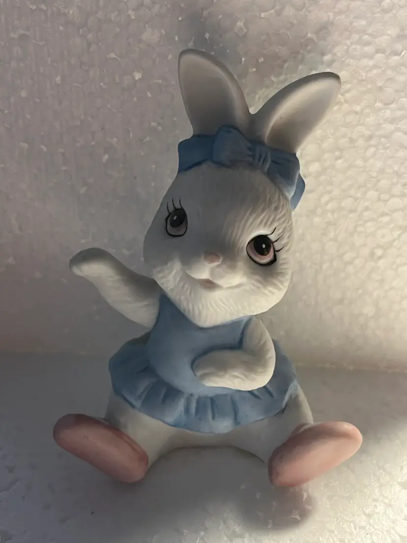 Homco Bunny As Pictured