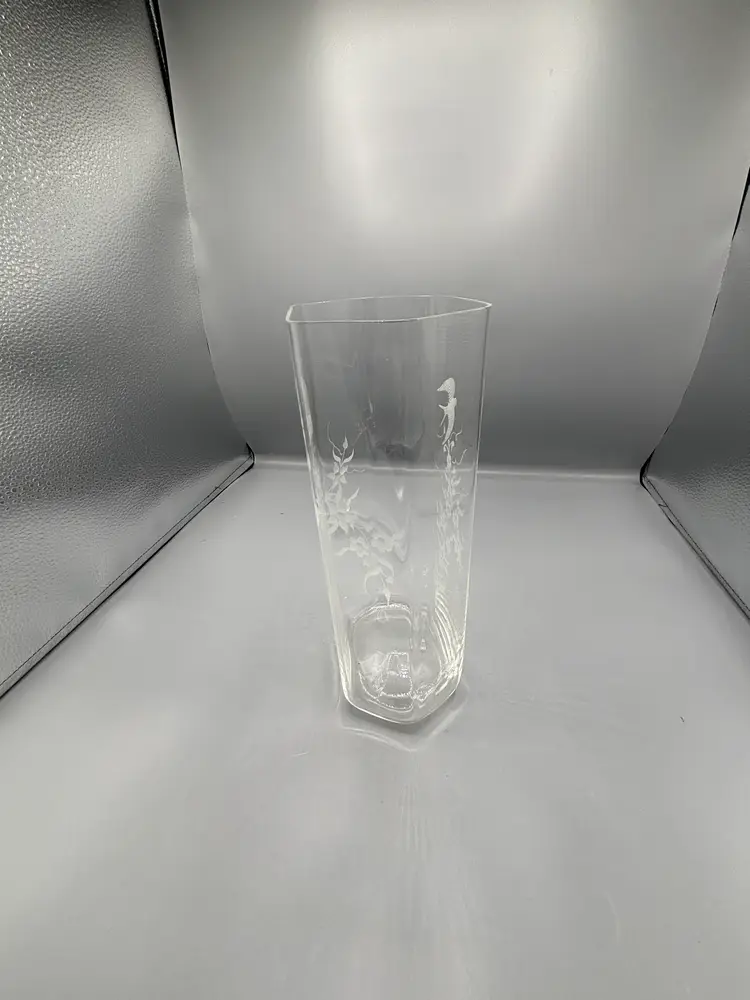 Vintage Giovani Cendese Murano glass The Swallows