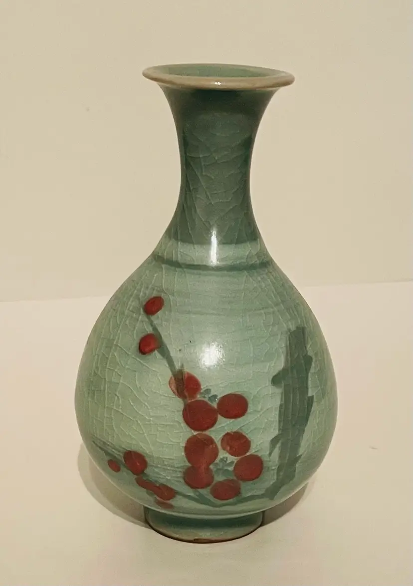 Beautiful Small Celadon Vase