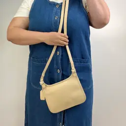 Vintage Coach Mini Hippie Flap Crossbody Purse Bag 9142