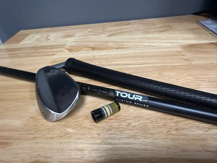 Brand New Custom Built Tour Issue Raw Miura 62deg HB Wedge