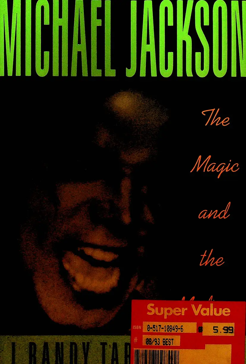 Michael Jackson the Magic and the Madness HC Book