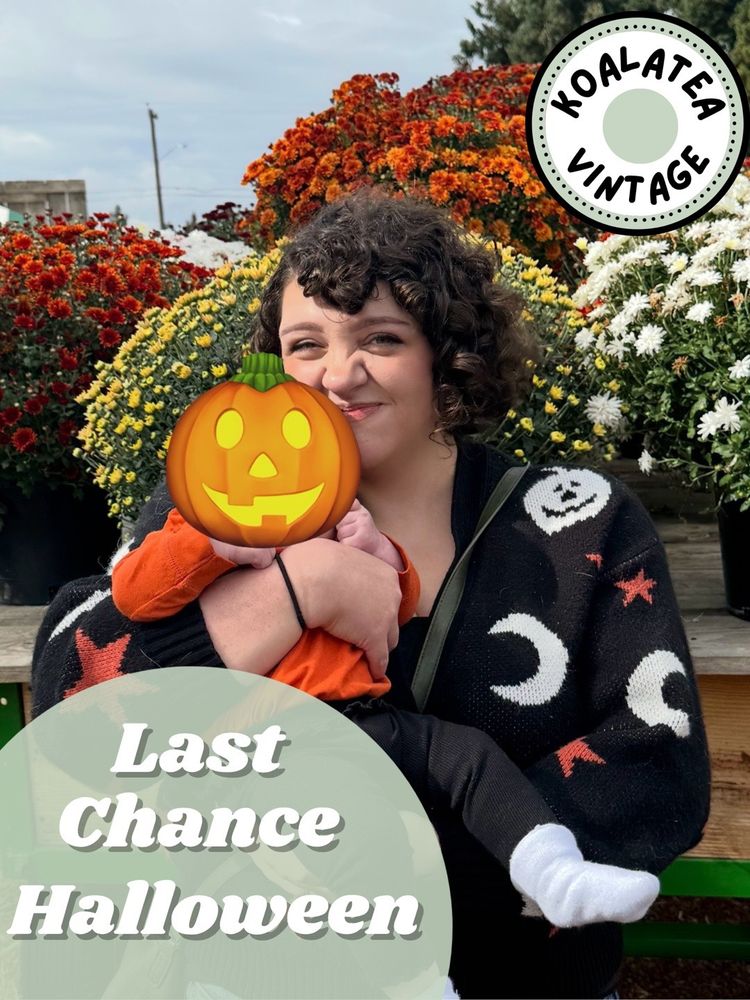 Last Chance HALLOWEEN! 🎃 👻 w/ Koalatea 🐨