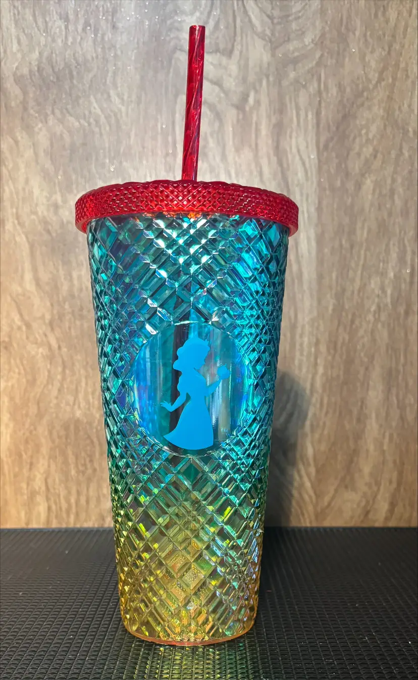 Disney Snow White (2025) Diamond Cut Souvenir Cup (Silhouette)