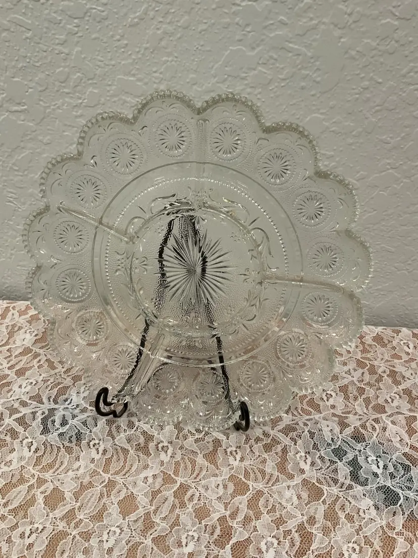 American Concord 5 Section Relish Tray