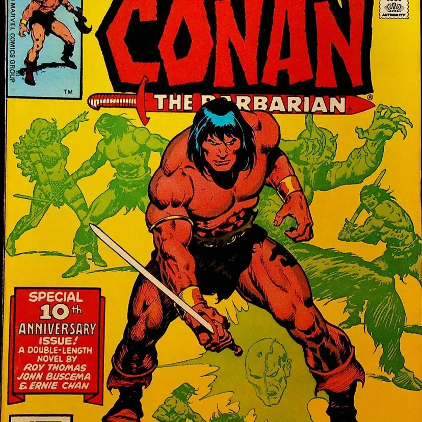 Conan the Barbarian #115