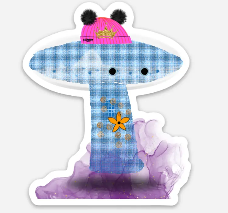 Touch Grass- Fine Art Print Pack