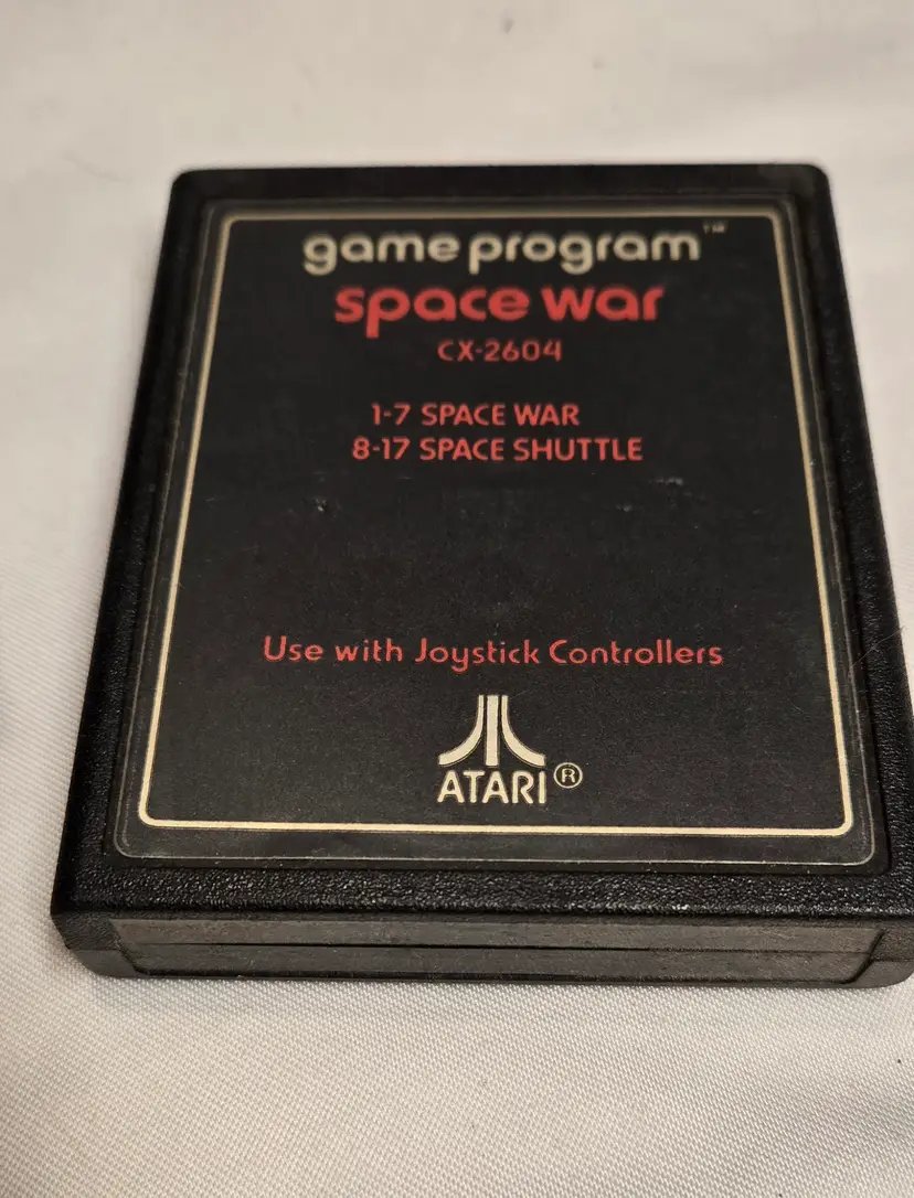 Atari Space War - Tested!