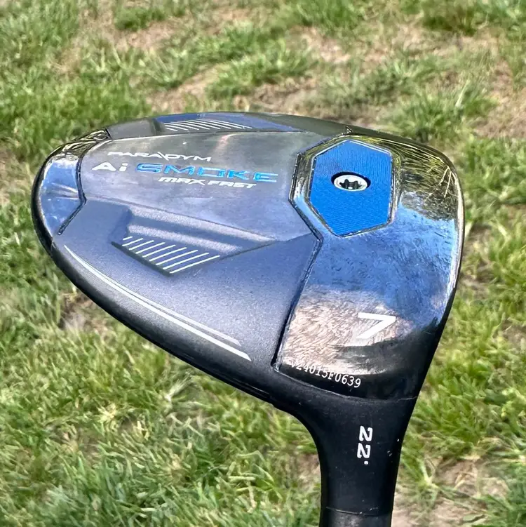 Callaway Ai Smoke Max Fast 5 & 7 Wood Set LZ San Diego 56g Stiff Flex Fairway Woods