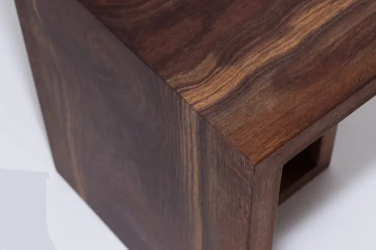 Blacktail Studio Horsetail Falls End Table