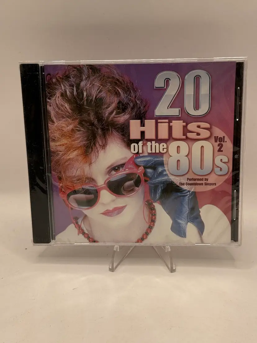20 Hits of the 80's, Vol. 2 by The Countdown Singers - CD - Madacy - NEW Sealed