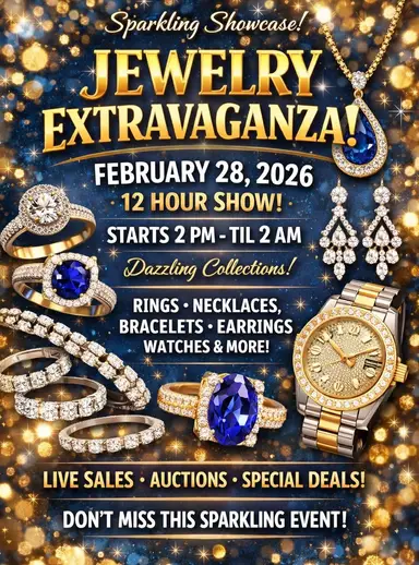 Potential 12 Hour Jewelry Show