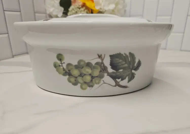 2 Quart Catherine Casserole Dish with Cover by BIA Cordon Bleu