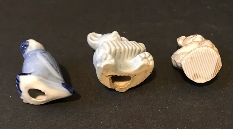 Tiny Treasures- Bird And 2 Bears