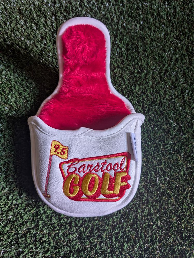 Barstool mallet head cover