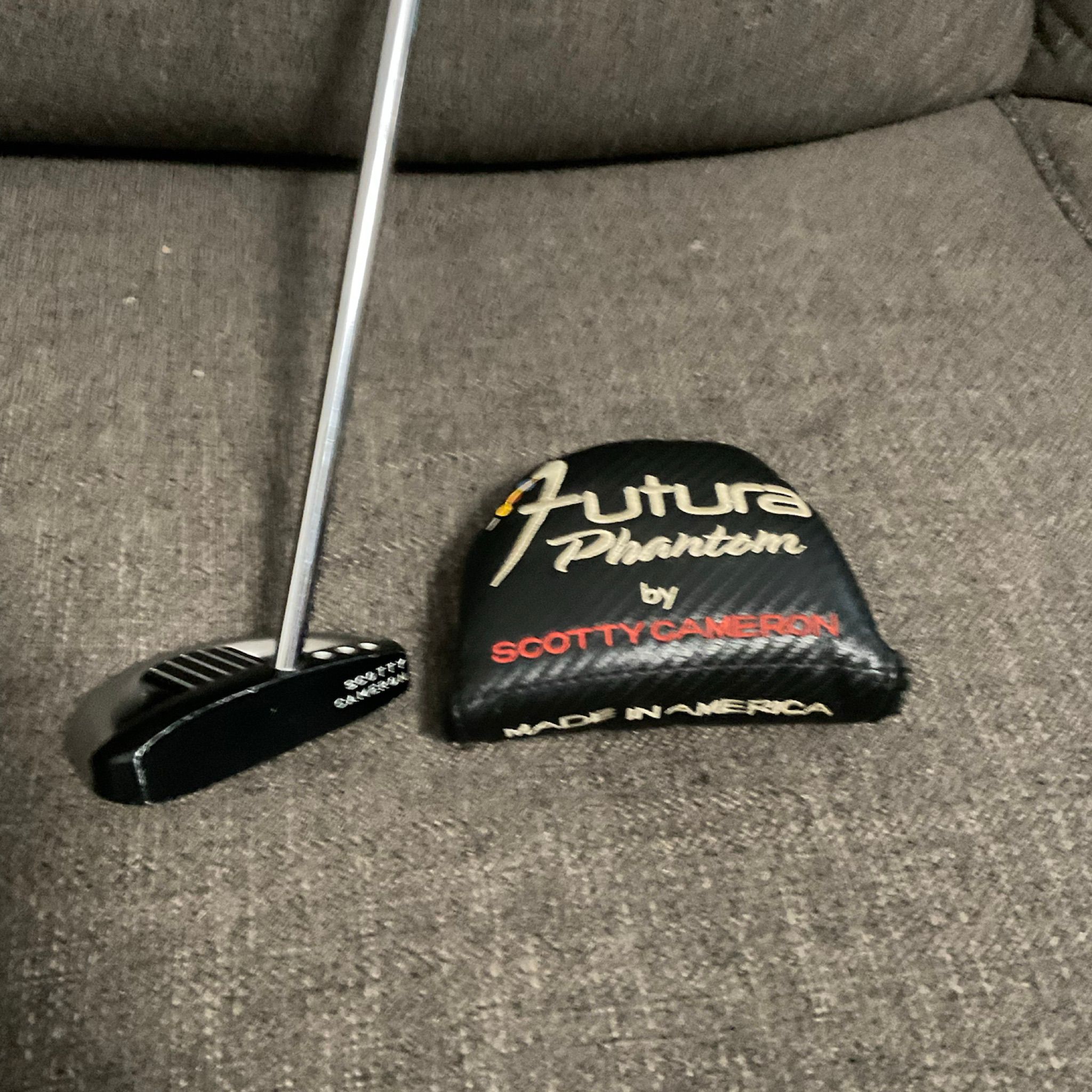 Stacked Golf · Scotty Cameron Futura Phantom Mallet 2 Putter
