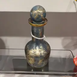 Blue Perfume Bottle