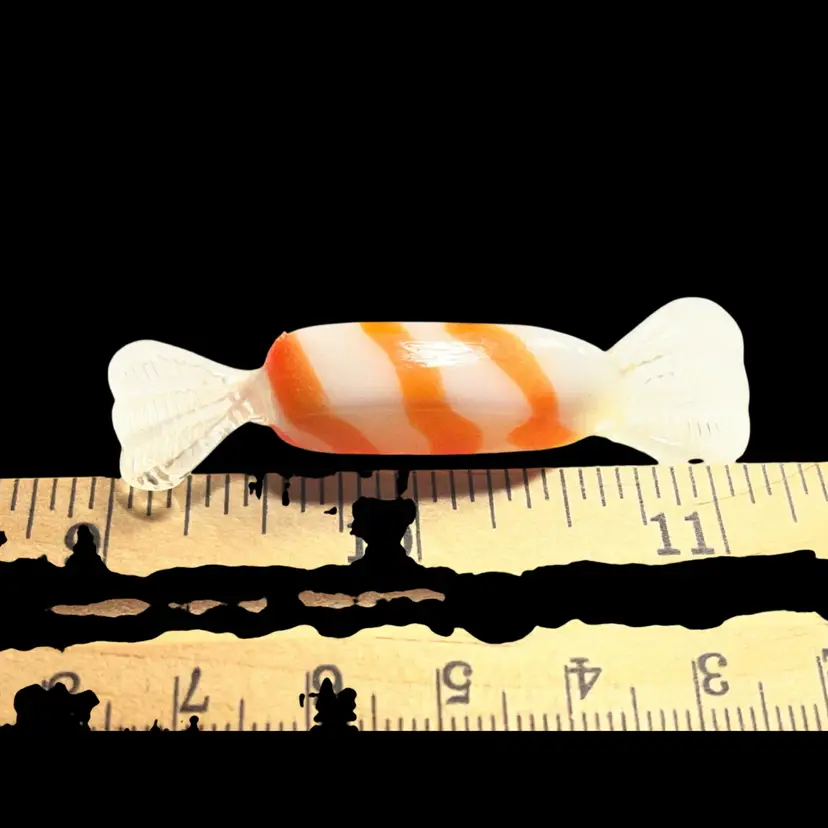 Vintage Art Glass Unknown Maker Candy 2” And Under