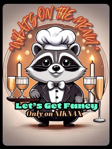 What’s On The Menu Let’s Get Fancy Train, With crazythriftenchick!