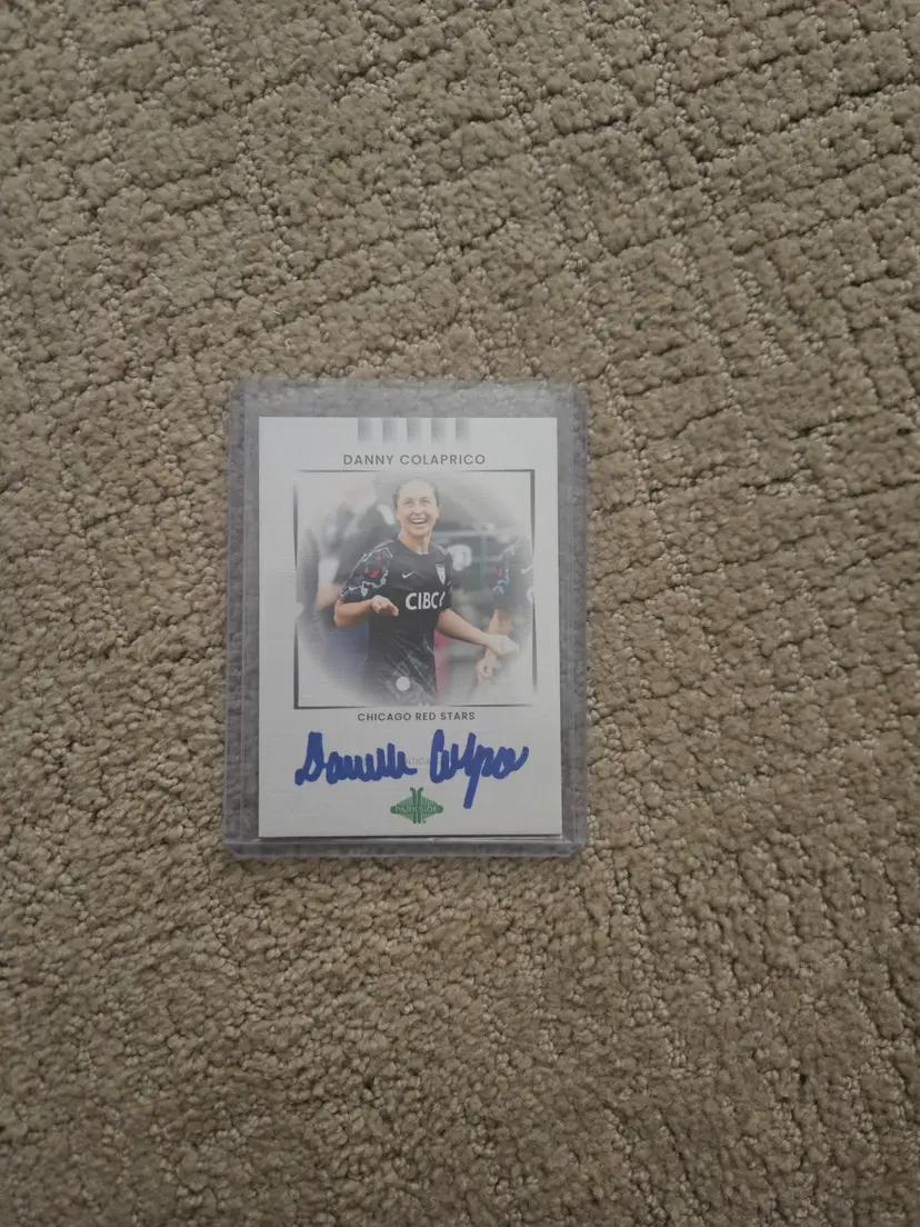 Danielle Colaprico 2022 Paramount Autograph