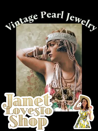 Vintage Pearl Jewelry Show! Necklaces, Bracelets, Brooches & Earrings 🥰