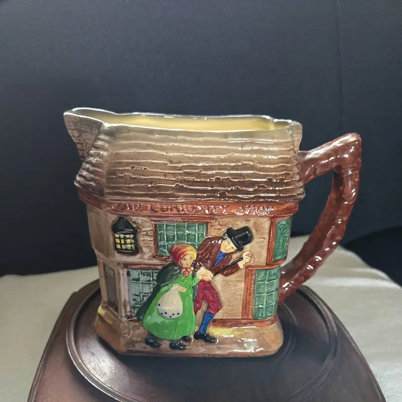 Old Curiosity Shop Royal Doulton Relief Jug
