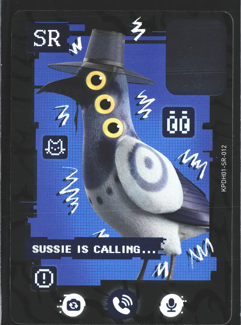 Sussie Card 2026 KPop Demon Hunters Kayou SR 1st Set