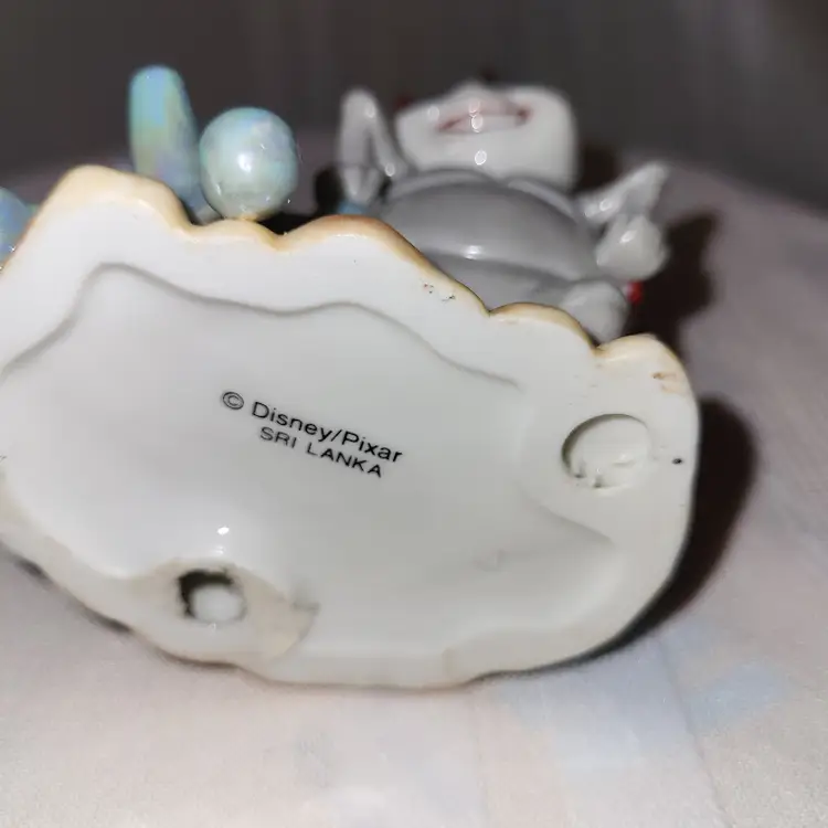 Vintage 1990's "BUG" Movie Ceramic Figurine "Dot"