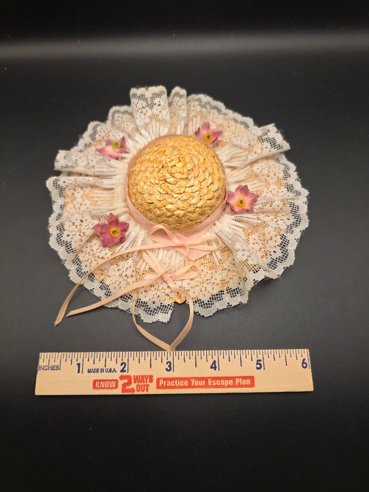 Pink Mini Dresser Hat for Hat Pins