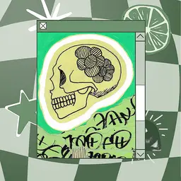 Jaded ꕤ Art Print | 8x10in