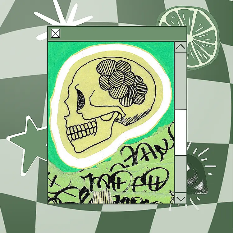 Jaded ꕤ Art Print | 8x10in