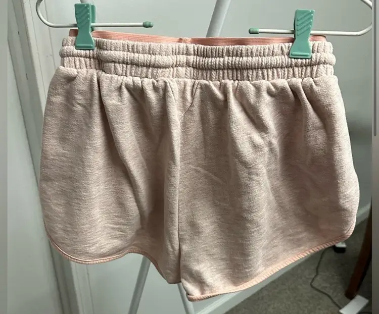 Gymshark Heathered Double Waist Band Shorts 