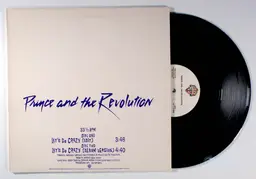 Prince - Let's Go Crazy (12" Single) (1984) Vinyl • PROMO Remix • Purple Rain