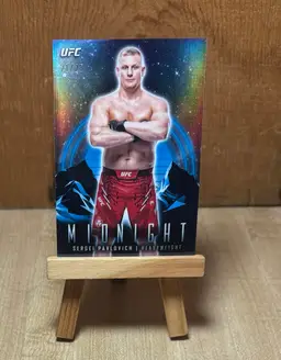 UFC Midnight Sergei Pavlovich 21/25