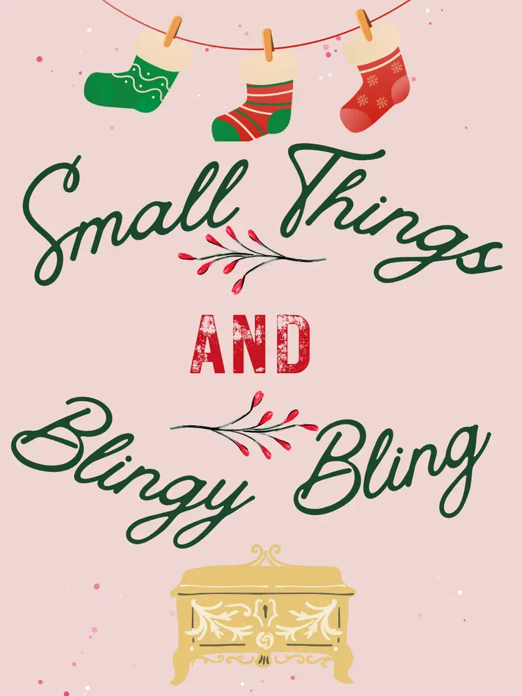 🎅🪆⚱️Small Things & Blingy Bling✨️5$strt💎🎅