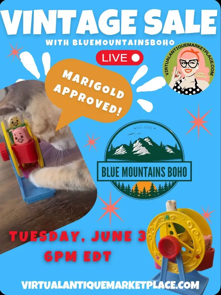 VAMP - Vintage Sale - Bluemountainsboho