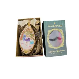 6” CHRISTMAS ORNAMENT 
By Waterford Italy 1999