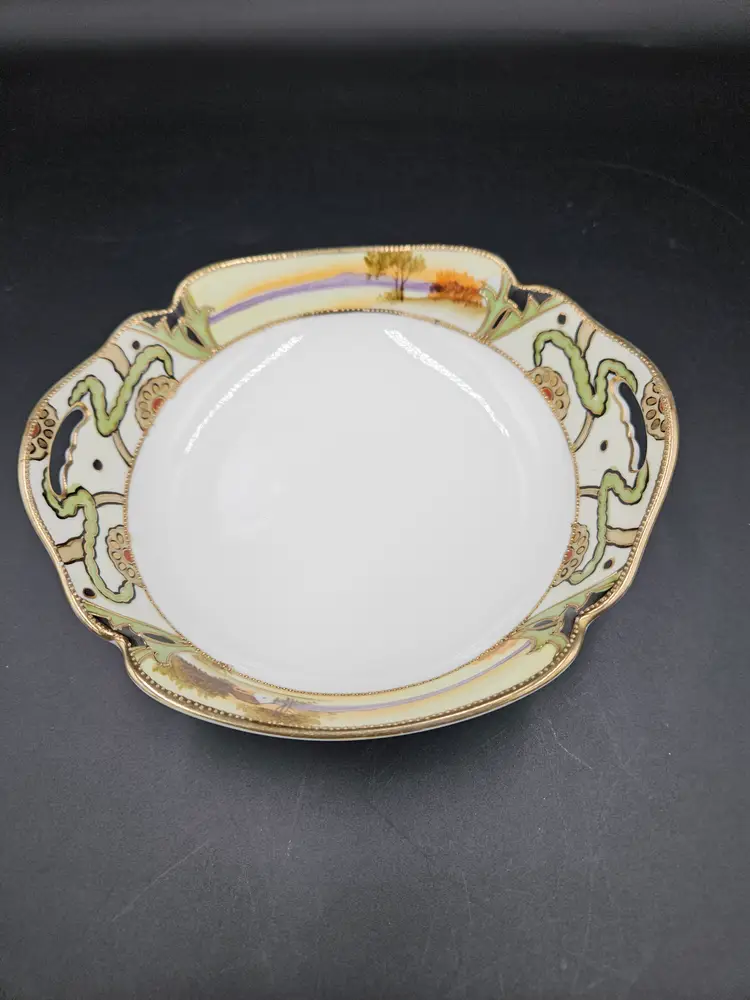 Meito China Hand Painted Bowl Made in Japan