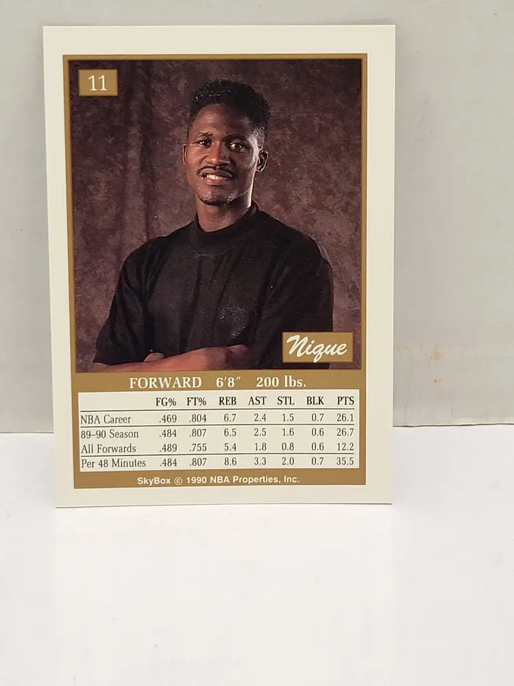 1990-91 Skybox - #11 Dominique Wilkins