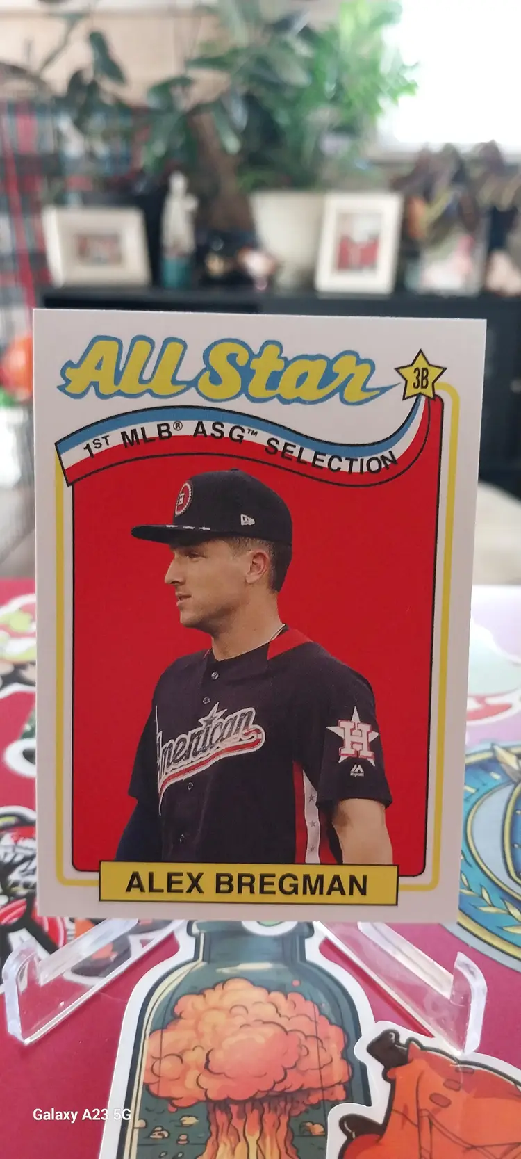 2018 Topps Throwback Thursday Set 23 1st All-Star Selection Alex Bregman