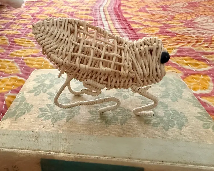 Wicker Grasshopper